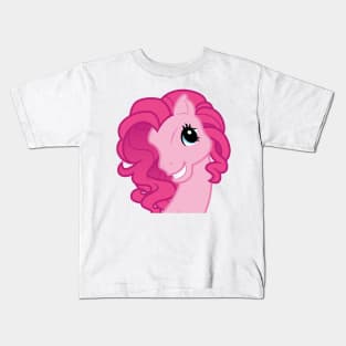 G3 Pinkie Pie face Kids T-Shirt